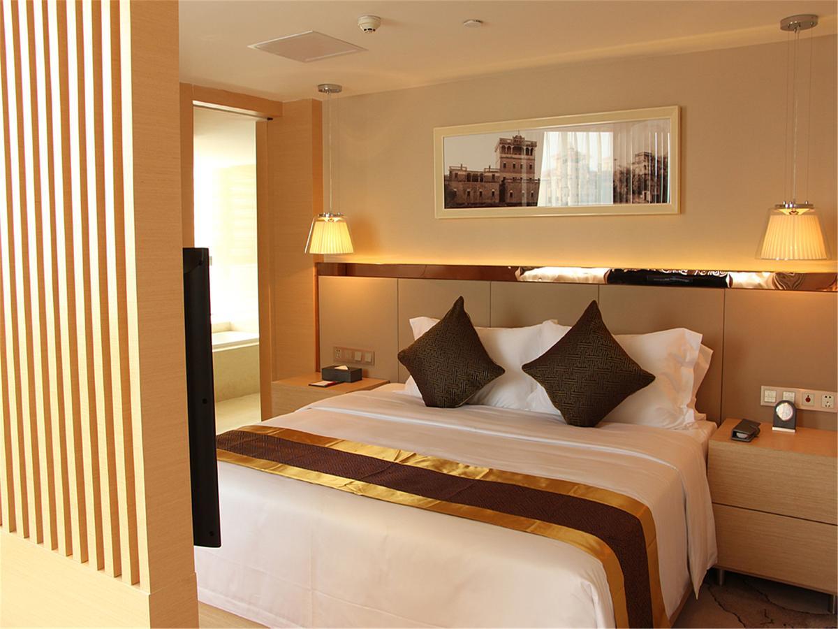 Hotel Ramada By Wyndham Enping Exterior foto